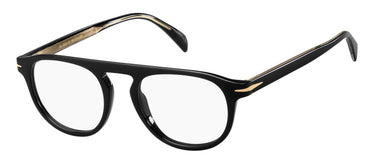 Designer Men David Beckham Eyeglasses: 7024 - Black - SpecSMART Eye Clinic (Diagonal View)